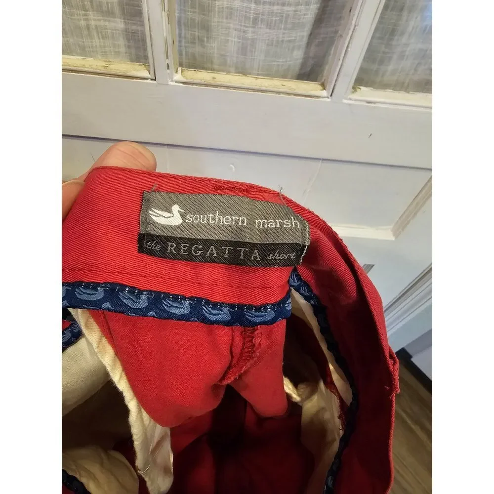 The Regatta Shorts by Southern‎ Marsh Men's Size 36